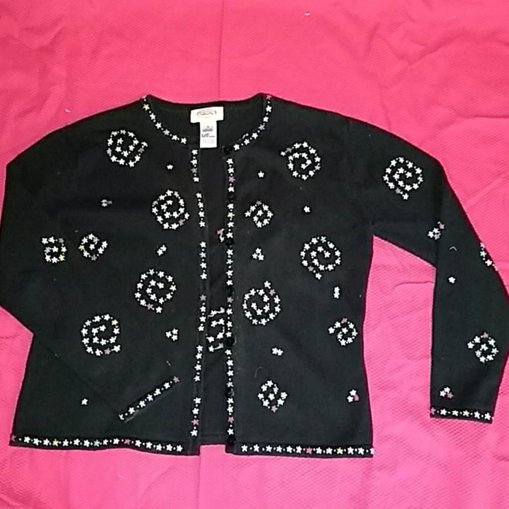 Black Talbot's sweater